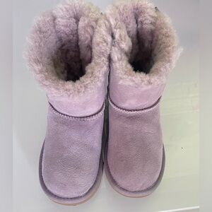 Ugg Purple Boots For Girl Size 13